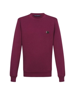 Хлопковый джемпер Dolce&gabbana