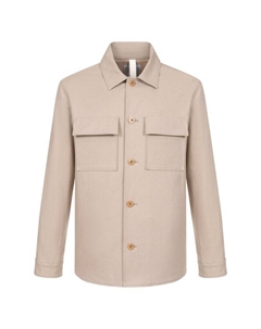 Куртка-рубашка из хлопка и льна Bogner