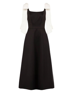 Атласное платье Flashin'