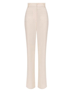 Брюки с отделкой стразами Aline