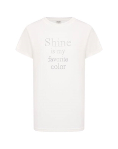 Хлопковая футболка Seven lab