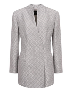 Жакет с отделкой пайетками Giorgio armani