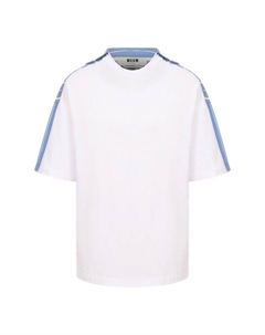 Хлопковая футболка Msgm