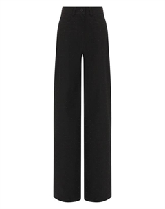 Джинсы с отделкой стразами Aline