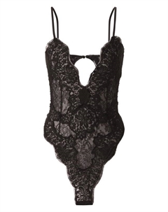 Боди из хлопка и вискозы Dolce&gabbana