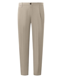 Брюки из лиоцелла и хлопка Corneliani