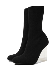 Текстильные ботильоны Shard Alexander mcqueen