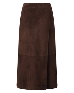 Замшевая юбка Mvst
