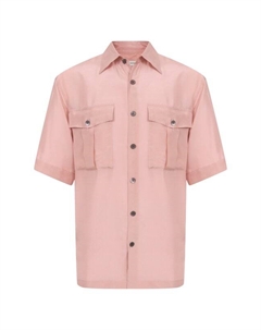 Шелковая рубашка Dries van noten