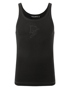 Хлопковая майка Dolce&gabbana