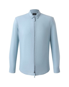 Хлопковая рубашка Giorgio armani