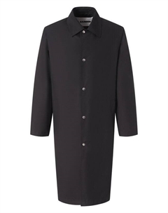 Хлопковый плащ Jil sander