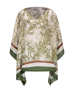 Шелковый топ Brunello cucinelli