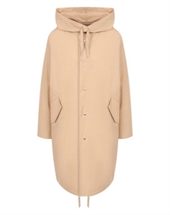 Хлопковый плащ Jil sander