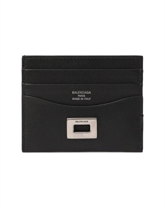 Кожаный футляр для кредитных карт Balenciaga