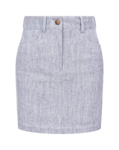 Юбка изо льна и вискозы Lorena antoniazzi