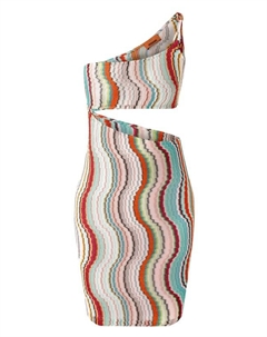 Платье из вискозы Missoni