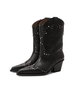 Кожаные казаки Janie 60 Paris texas