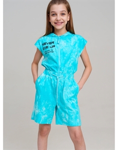Комбинезон трикотажный для девочек Playtoday tween