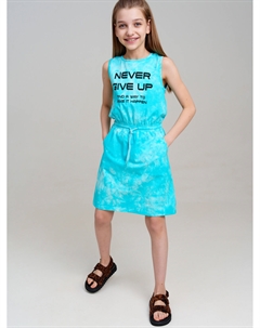 Платье трикотажное для девочек Playtoday tween