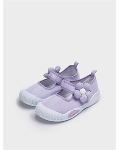 Туфли текстильные для девочек Playtoday kids