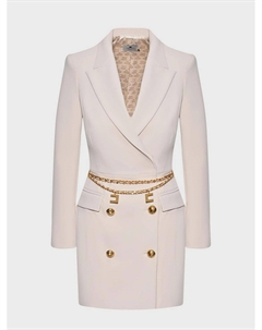 Двубортное мини-платье Elisabetta franchi