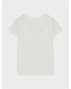 Футболка с лого Chloe