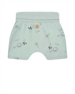 Шорты с принтом "свекла" Sanetta