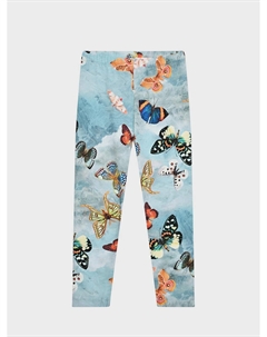 Леггинсы с принтом "бабочки" Molo
