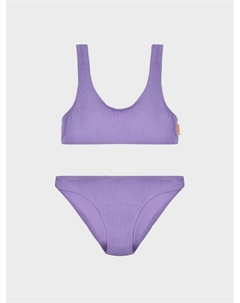 Раздельный купальник детский, фиолетовый Molo