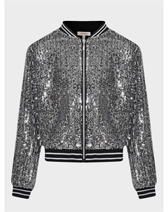 Куртка-бомбер с пайетками Twinset