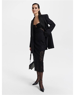 Платье миди из кружева Love republic