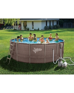 Каркасный бассейн 457х132см Polygroup P20-1552-S Summerescapes