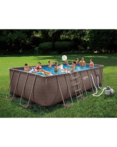 Каркасный бассейн Polygroup 549х274х132см P20-2052-S Summerescapes