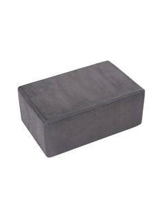 Блок для йоги, черный Profi-fit