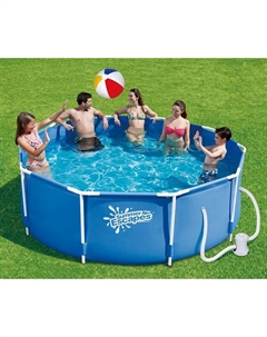 Каркасный бассейн 305х107см Polygroup P20-1042-A Summerescapes