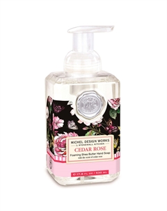Жидкое мыло-пенка Кедровая Роза Michel design works