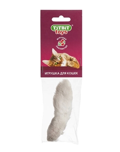 Лакомство для кошек Лапка пушистая мягкая упаковка 0,016 кг Titbit