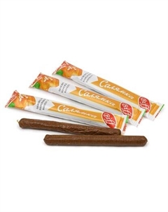 Лакомство для собак Салямка с легким говяжьим и тыквой 0,015 кг Titbit