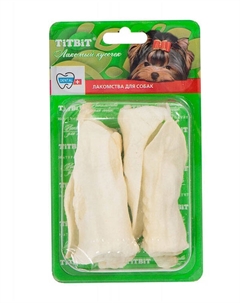 Лакомство для собак Ухо баранье - Б2-L 0,02 кг Titbit