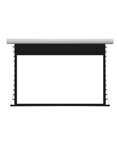 Экран LСTC-100124 Cinema Tensioned Control 168x257 см (раб.область 132х235 см 16:9) (106") Matte White, доп.черная область 30 см, триггер., RS2 Lumien