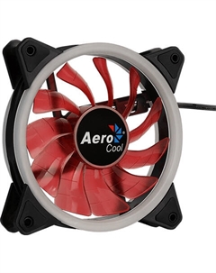 Вентилятор для корпуса REV RED 120 120x120mm, 1200 об/мин, 41,3 CFM, 15,1 дБА 3-pin, LED Ret Aerocool