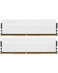 Модуль памяти DDR4 16GB (2*8GB) AX4U32008G16A-DCWHD45 XPG SPECTRIX D45G RGB PC4-25600 3200MHz CL16 1.35V Adata