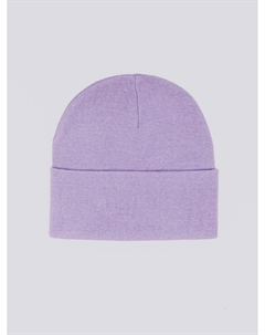 Трикотажная шапка-бини с отворотом Zolla