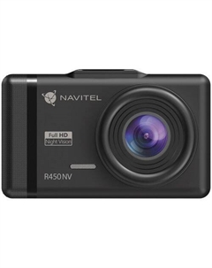 Видеорегистратор R450 NV, черный Navitel