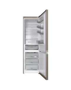 Холодильник двухкамерный HOTPOINT HT 6200 BZ Full No Frost, бронзовый Hotpoint