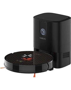 Робот-пылесос SR-750, 240Вт, черный/черный Garlyn