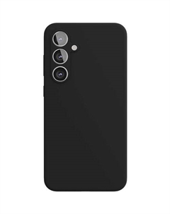 Чехол (клип-кейс) Mist Case, для Samsung Galaxy S24 FE, черный Vlp