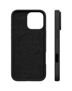 Чехол (клип-кейс) Mist Case, для Apple iPhone 16 Pro Max, черный Vlp