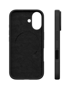 Чехол (клип-кейс) Mist Case, для Apple iPhone 16, черный Vlp
